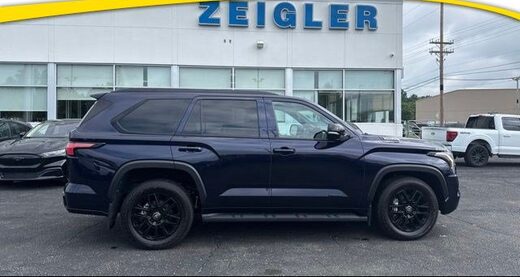 2025 Toyota Sequoia