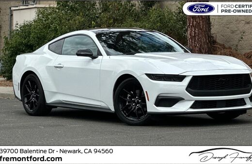 2024 Ford Mustang