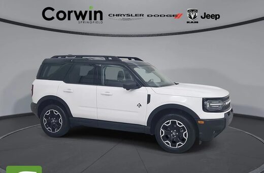 2025 Ford Bronco Sport