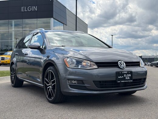 2017 Volkswagen Golf SportWagen