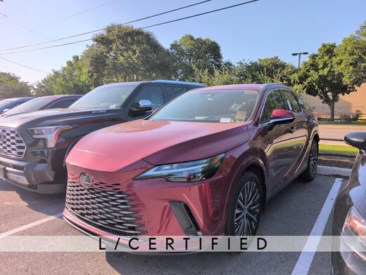 2024 Lexus RX