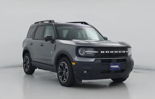 2025 Ford Bronco Sport