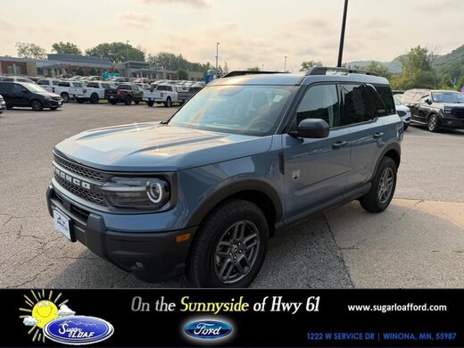 2025 Ford Bronco Sport