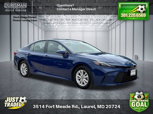 2025 Toyota Camry
