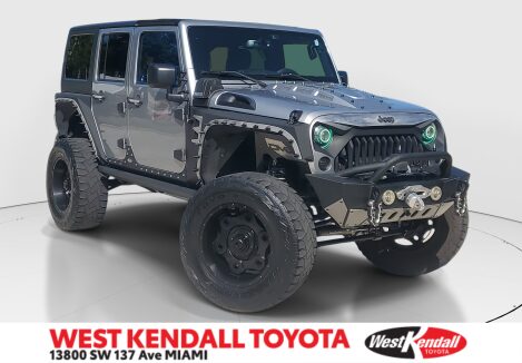 2017 Jeep Wrangler Unlimited