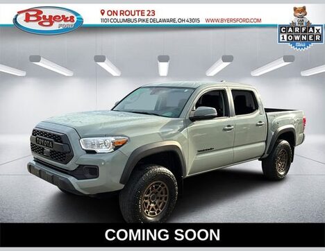2023 Toyota Tacoma 4WD