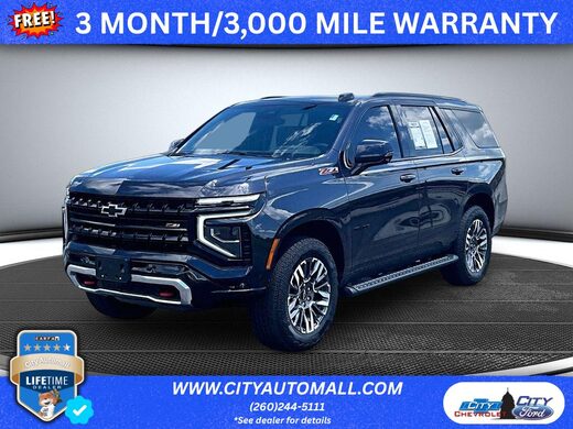 2026 Chevrolet Tahoe