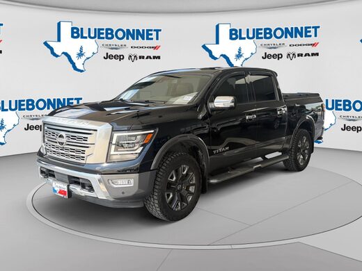 2024 Nissan Titan
