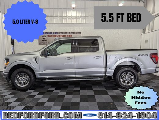 2025 Ford F-150