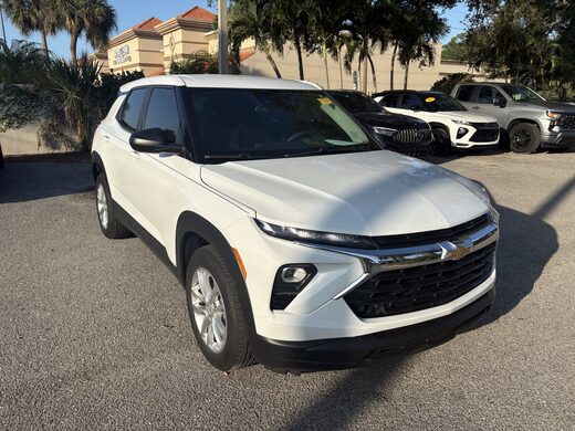 2024 Chevrolet TrailBlazer
