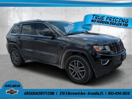 2016 Jeep Grand Cherokee