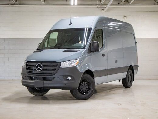 2025 Mercedes-Benz Sprinter Cargo Van