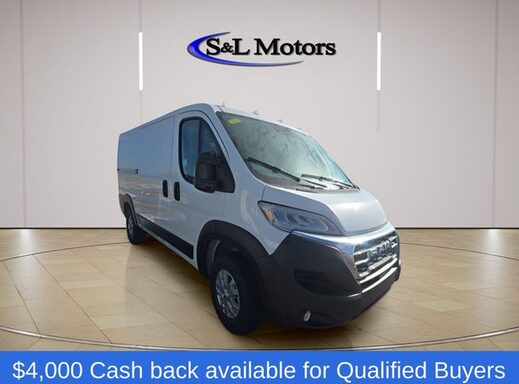 2026 RAM ProMaster Cargo Van
