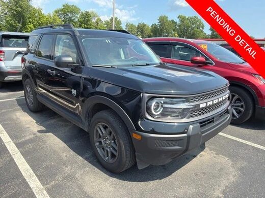 2025 Ford Bronco Sport