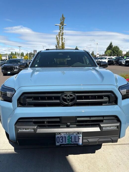 2025 Toyota 4Runner