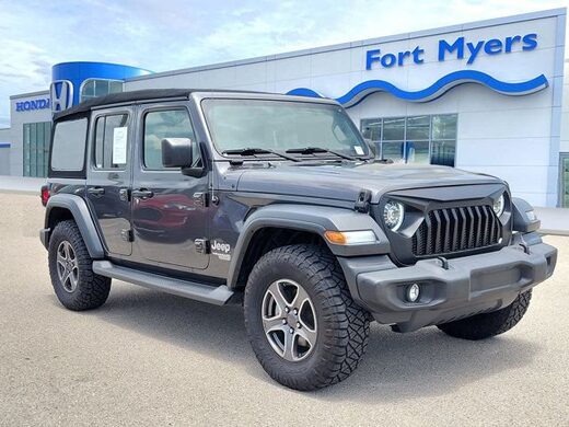 2019 Jeep Wrangler Unlimited