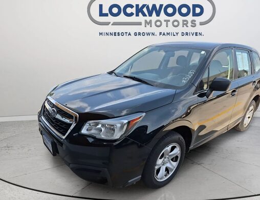 2018 Subaru Forester
