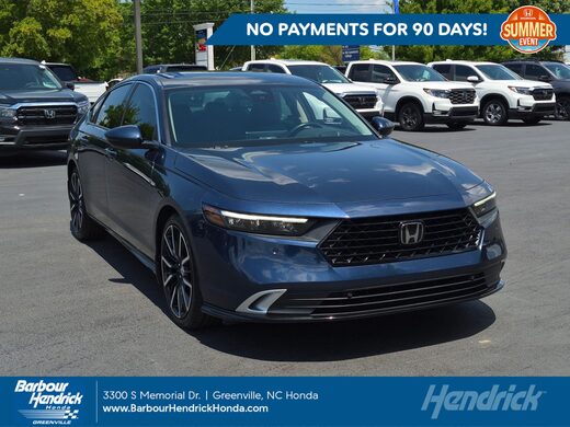 2024 Honda Accord Hybrid