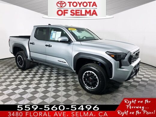 2026 Toyota Tacoma 4WD