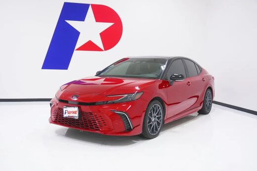 2025 Toyota Camry