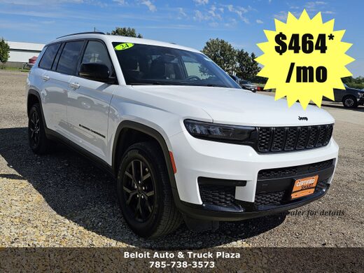 2024 Jeep Grand Cherokee L