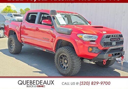 2022 Toyota Tacoma 4WD