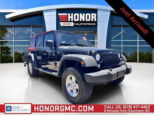 2018 Jeep Wrangler JK Unlimited