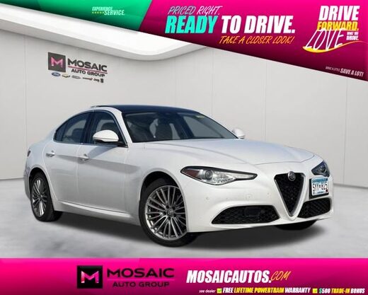 2019 Alfa Romeo Giulia