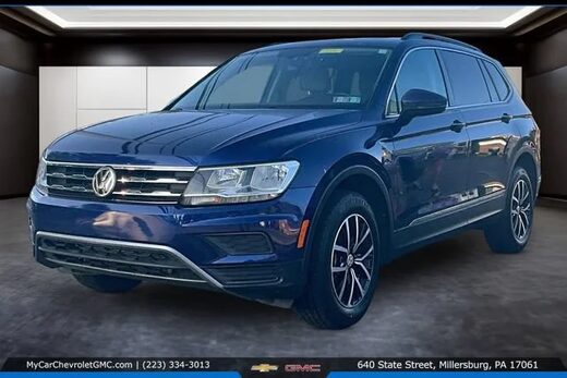 2021 Volkswagen Tiguan