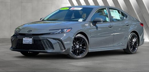 2025 Toyota Camry