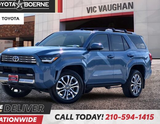 2025 Toyota 4Runner