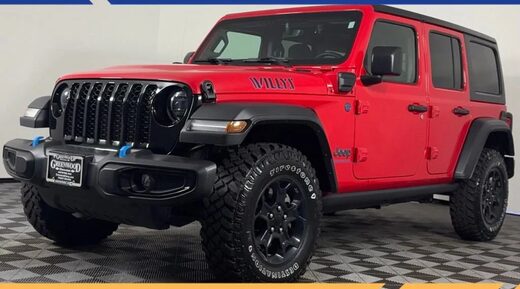 2023 Jeep Wrangler 4xe