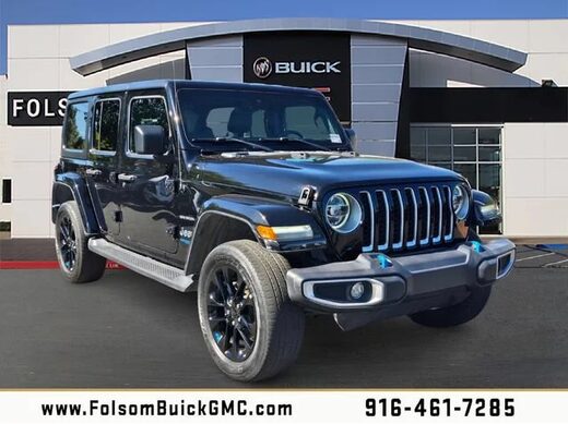 2022 Jeep Wrangler 4xe