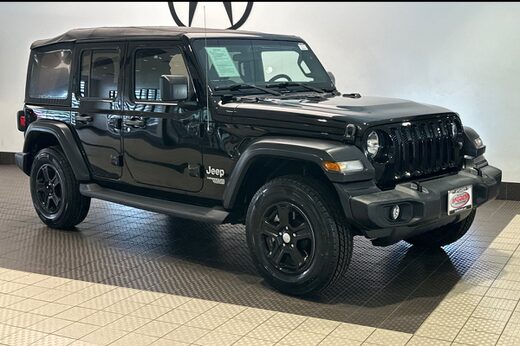 2019 Jeep Wrangler Unlimited