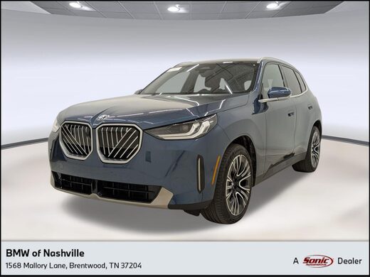 2025 BMW X3