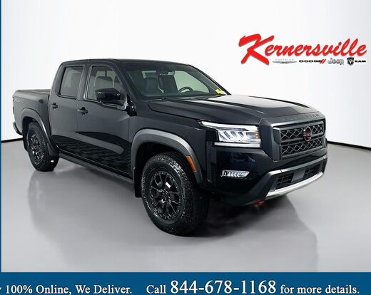 2024 Nissan Frontier