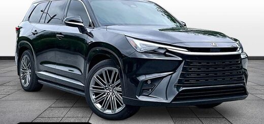 2026 Lexus TX