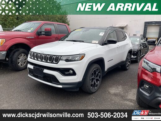 2025 Jeep Compass