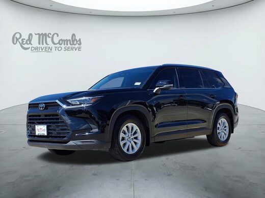 2024 Toyota Grand Highlander