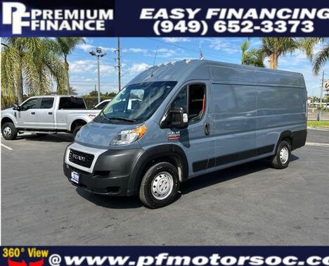2019 RAM ProMaster Cargo Van
