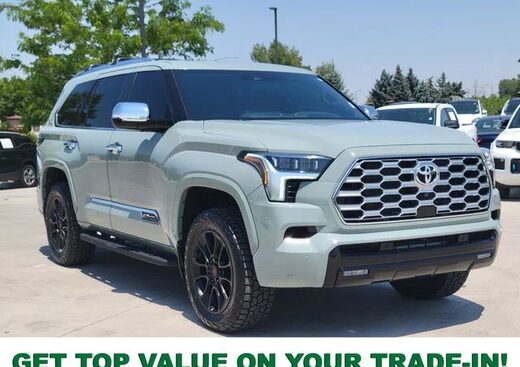 2025 Toyota Sequoia