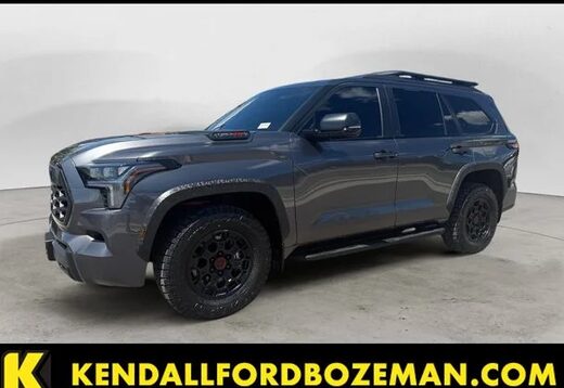 2025 Toyota Sequoia