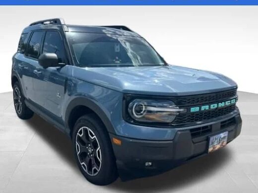 2025 Ford Bronco Sport