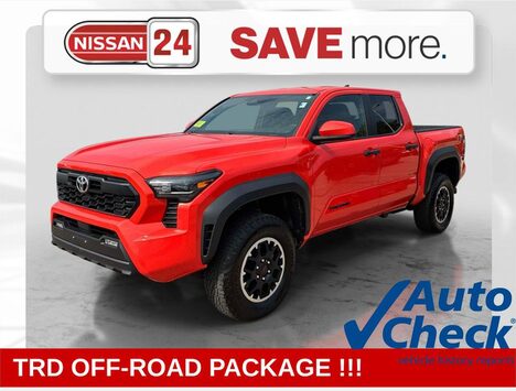 2024 Toyota Tacoma 4WD