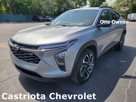 2025 Chevrolet Trax