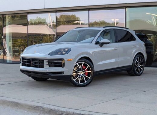 2026 Porsche Cayenne
