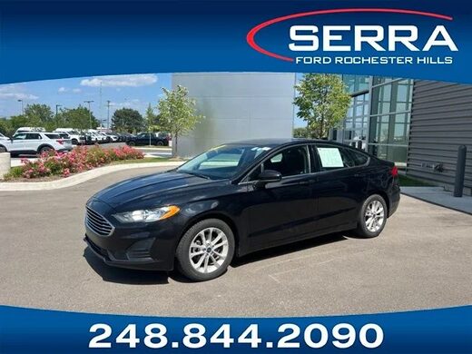 2020 Ford Fusion