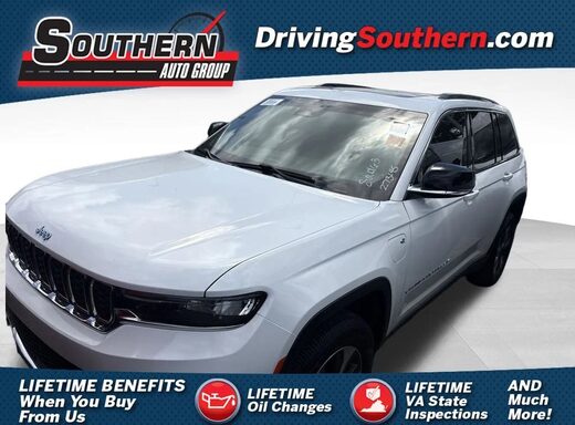 2022 Jeep Grand Cherokee 4xe