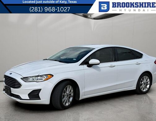 2020 Ford Fusion