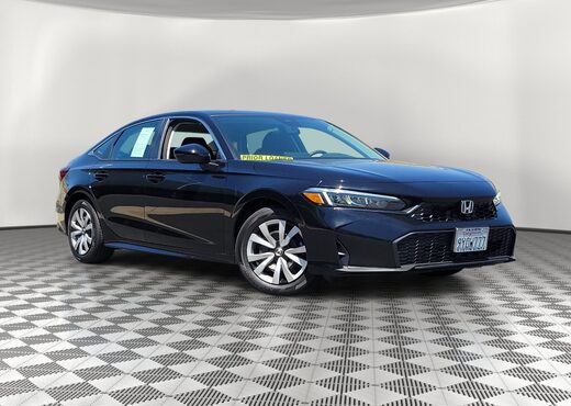 2026 Honda Civic Sedan